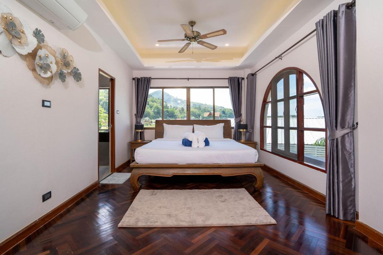 Villa Amaya, 2 Story Tropical Oasis With Green Hills View & Pool, Камала Экстерьер фото