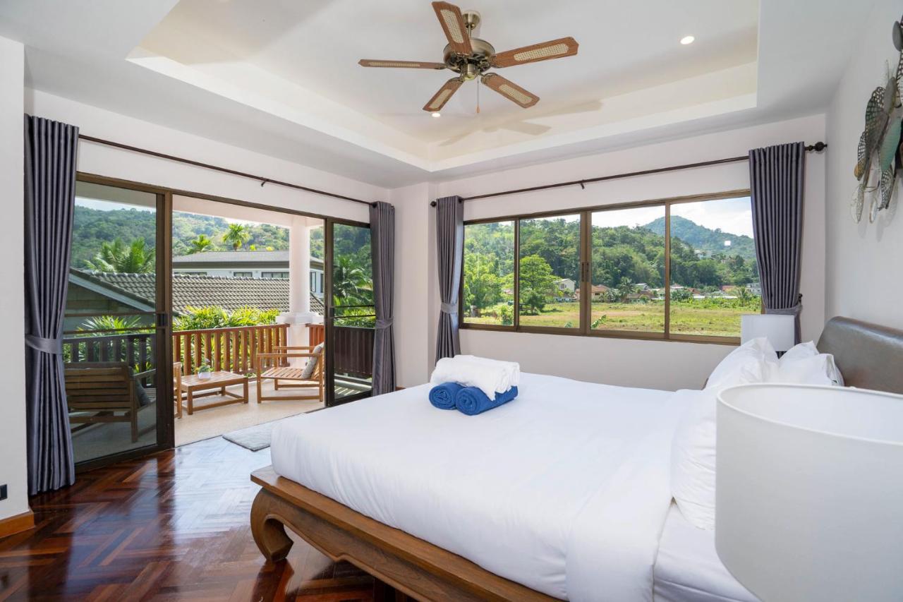 Villa Amaya, 2 Story Tropical Oasis With Green Hills View & Pool, Камала Экстерьер фото