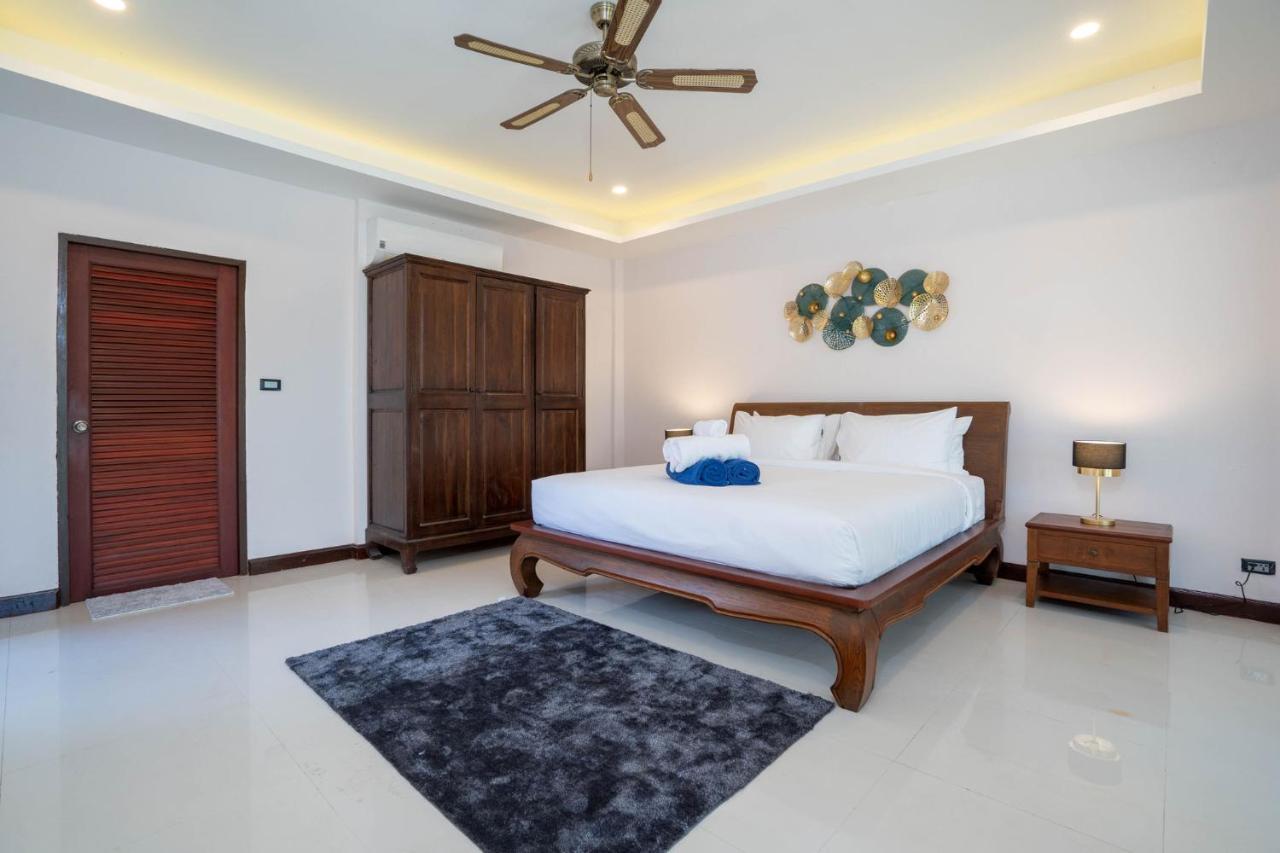 Villa Amaya, 2 Story Tropical Oasis With Green Hills View & Pool, Камала Экстерьер фото
