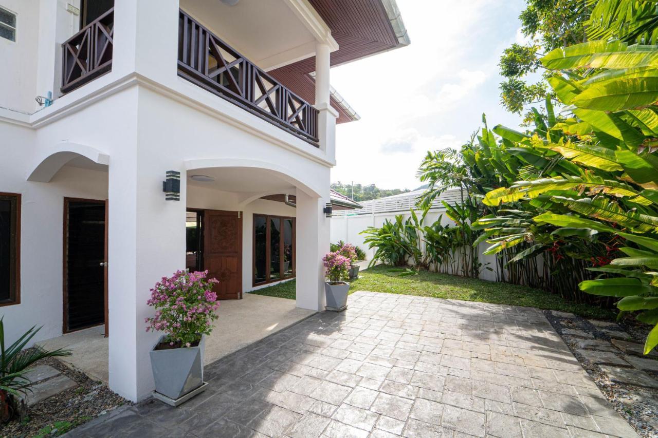 Villa Amaya, 2 Story Tropical Oasis With Green Hills View & Pool, Камала Экстерьер фото